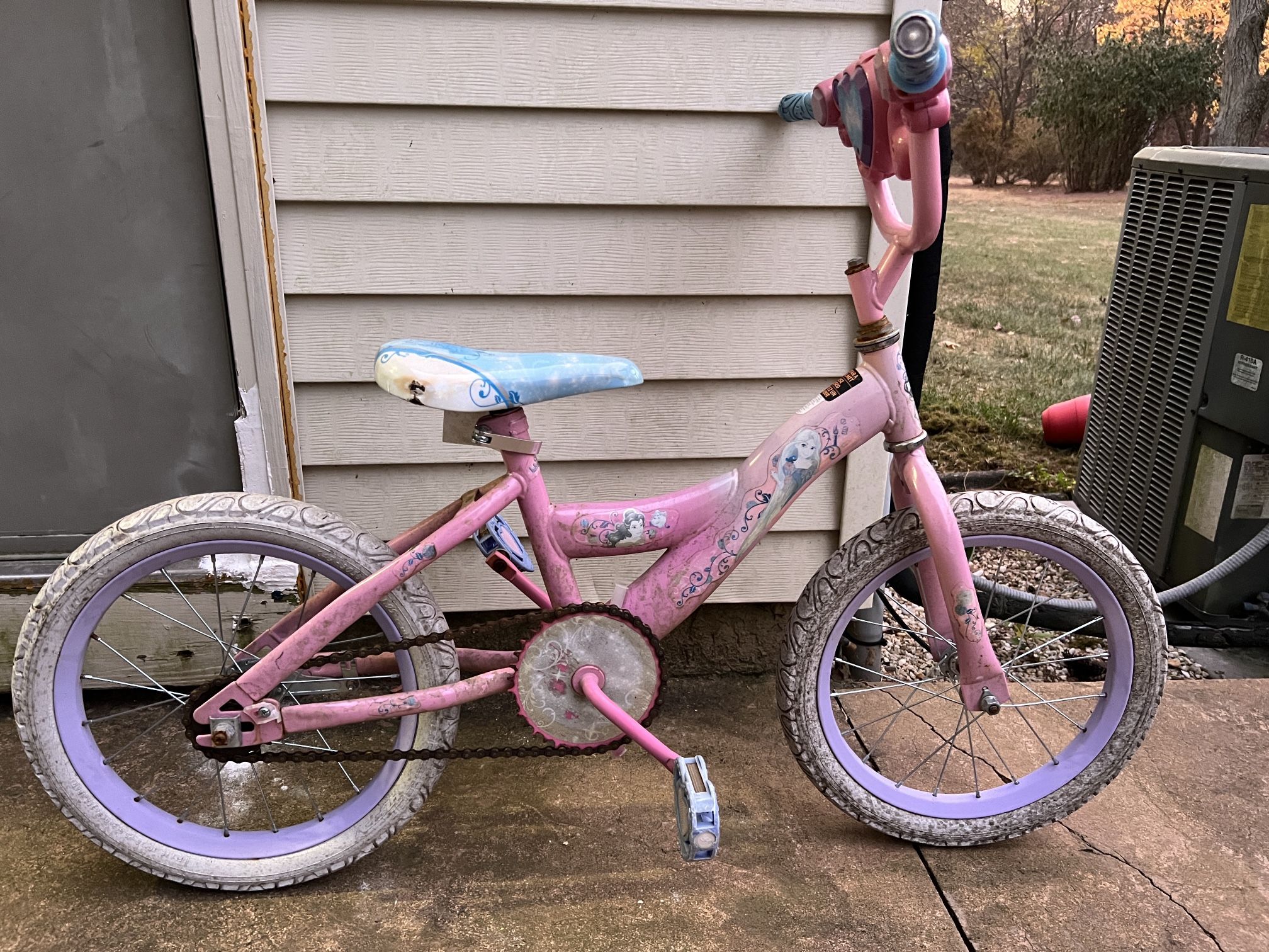 Kids Bicycle Girls Pink Free