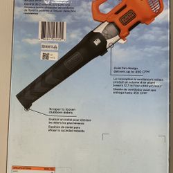 Corded Blower