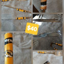 Mizzou Tailgate Grilling Set And Decor