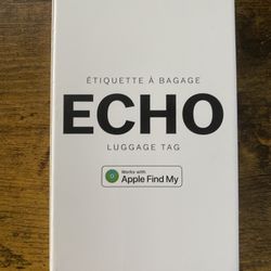 Echo Leather Luggage Air Tag