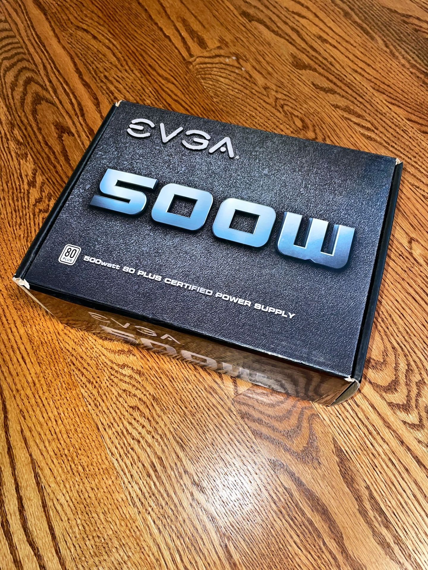 EVGA 500 Watt 80 Plus White Power Supply