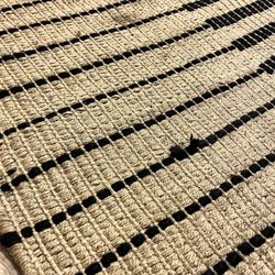 5x7 All Natural Outdoor Rug 