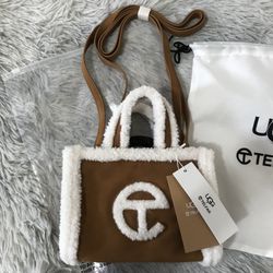 Telfar x UGG Small Shopper Chestnut