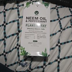 Neem Oil & Peppermint