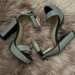 Sparkly Heels Size 7