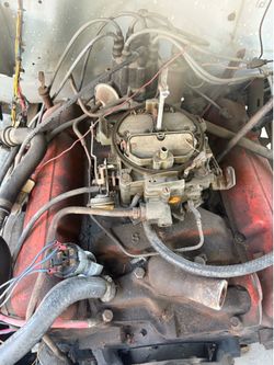 350 Corvette engine small block