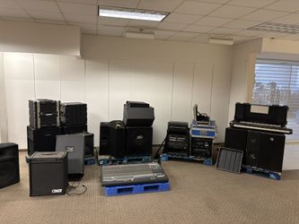 Professional Audio Equipment for Sale