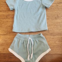 Baby Summer Shorts Set 9 - 12 Month 