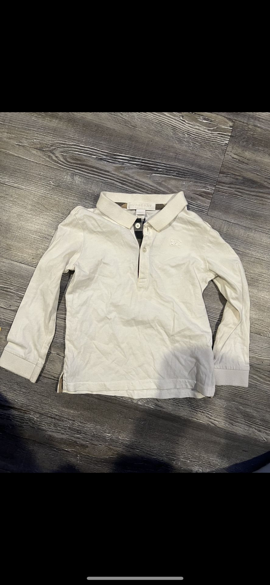 Kids Burberry Shirt