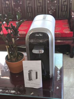 SimPure Y7 series countertop reverse osmosis water filtration system.