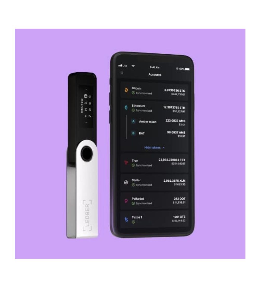 Ledger Nano S Plus Crypto Hardware Wallet (Matte-Black) - Safeguard Your  Crypto, NFTs and Tokens