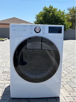 LG ThinQ Dryer 2020