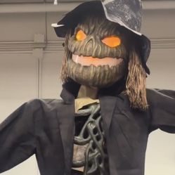 HOME ACCENTS HOLIDAY 15 ft. Gruesome Grounds Giant-Sized Animated LED Worricrow Halloween Outdoor