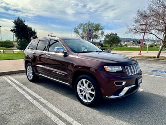 2014 Grand Cherokee Summit