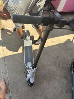 Electric scooters