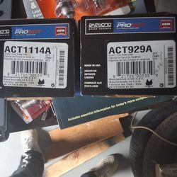 NEW Complete Brake Kit (Pads & Rotors) - 2010 Subaru Outback 3.0R