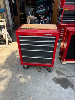 Craftsman toolboxes