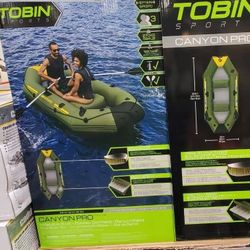 Brand New Tobin Sports Inflatable Kayak 