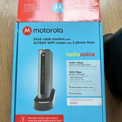 Motorola Xfinity Modem With Voice