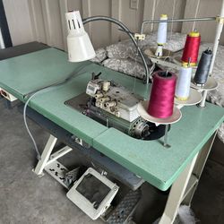 Máquinas Industriales Overlock Y Punta Sencilla