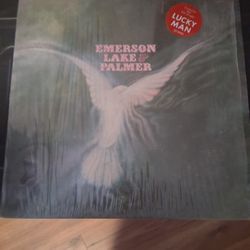 Emerson Lake An Palmer Vinyl Record