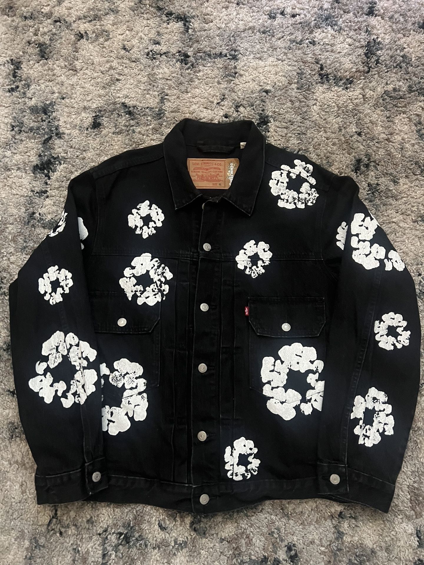 Denim Tears X Levi’s Jacket