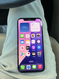 Apple iPhone 12 - 64GB - (unlocked )