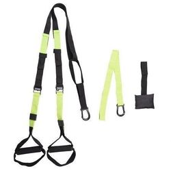 Nylon Bodyweight Suspension Strap Trainer Door Anchor Kit for Fitness Strength
