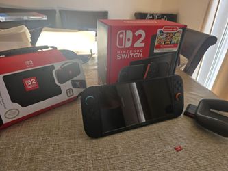 Switch 2 like new