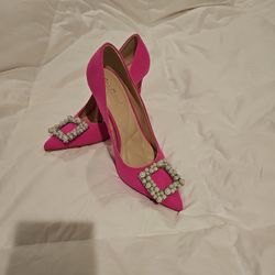 New High Heels Size 7.5