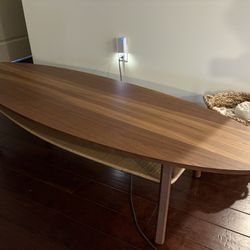 Stockholm Coffee Table, Walnut Veneer, IKEA
