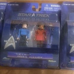 Star Trek Mini Mates