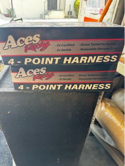4 point harness