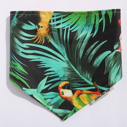 Tropical Dog Bandana | Cat Bandana 