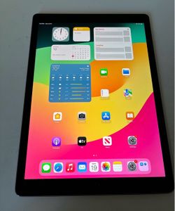 iPad Pro 12.9 inches 2nd generation 256GB WiFi