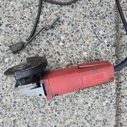 Milwaukee Heavy Duty 4-1/2" Sander-Grinder Angle Grinder Model 6145