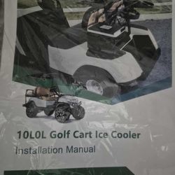 Golf Cart Cooler