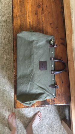 Line of Trade Canvas Weekender Bag