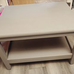 Gray Coffee Table