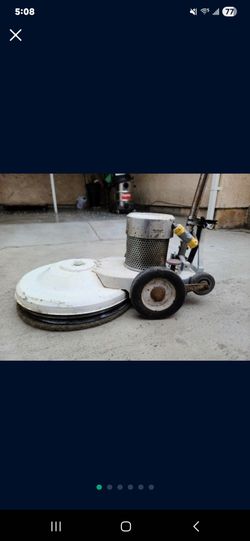 Mastercraft Floor Buffer
