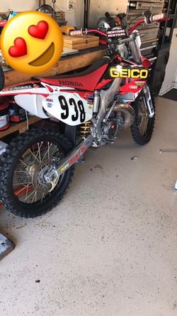 2004 CR250r