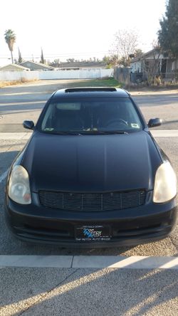 2003 Infiniti G35
