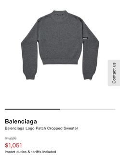 Balenciaga sweater