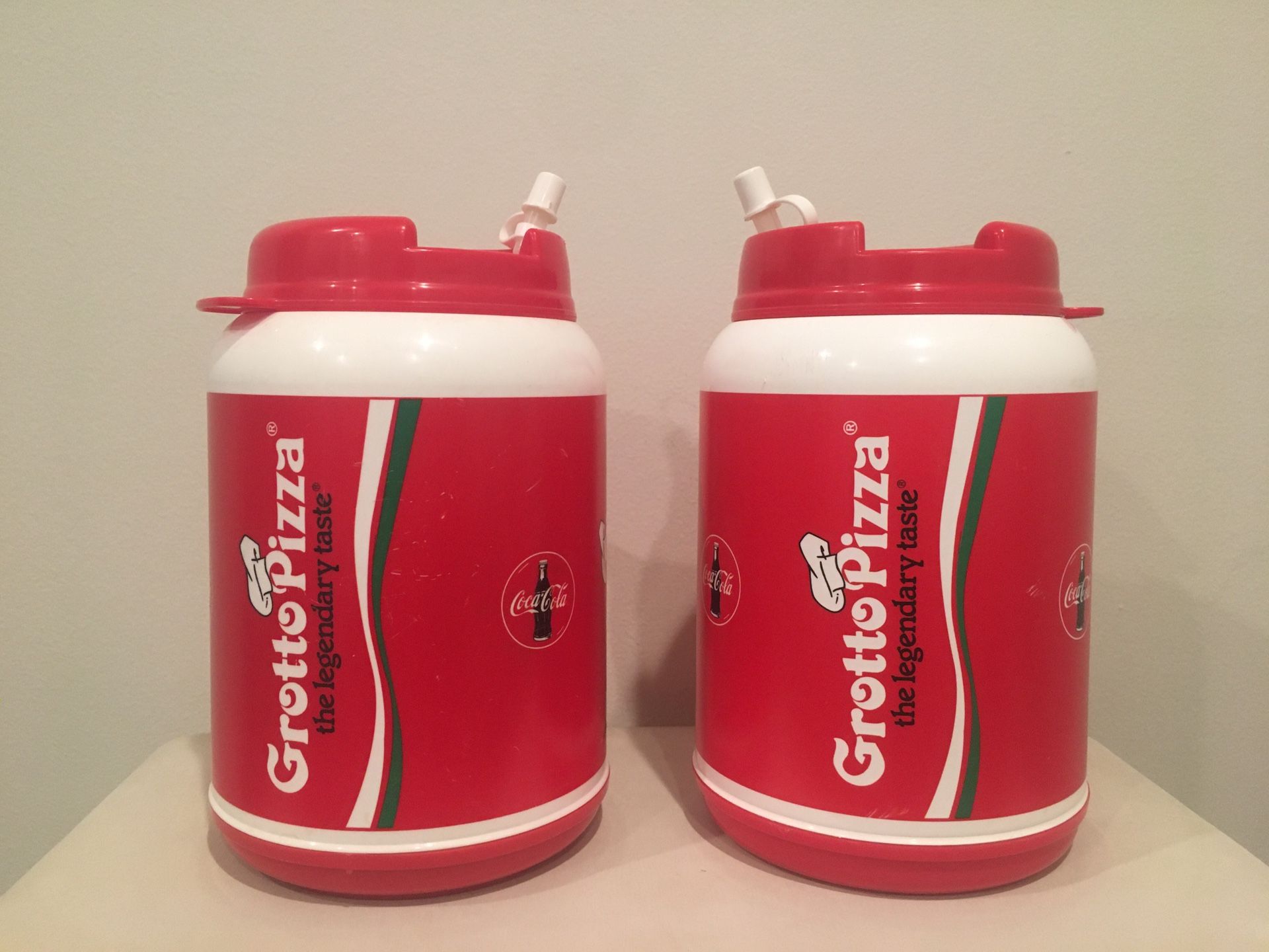 Big Coca Cola Jugs