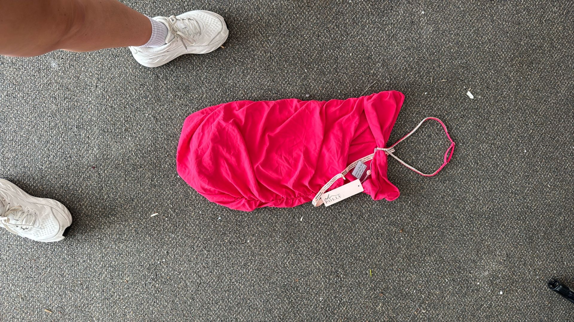 Oh Polly Pink Mini Dress