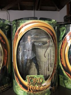 Lord of the Rings - Legolas action figure - in box never opened