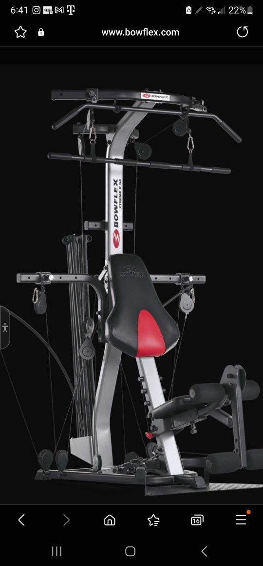 Bowflex Extreme 2 Se Home Gym. New In Boxes