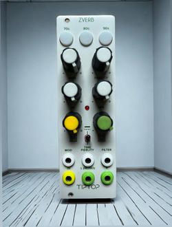 Tip Top Audio ZVERB Reverb Collection [Eurorack Modular Synth]