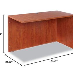 Alera Reversible Return/Bridge