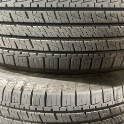 225-60-18 Goodyear New Pair 